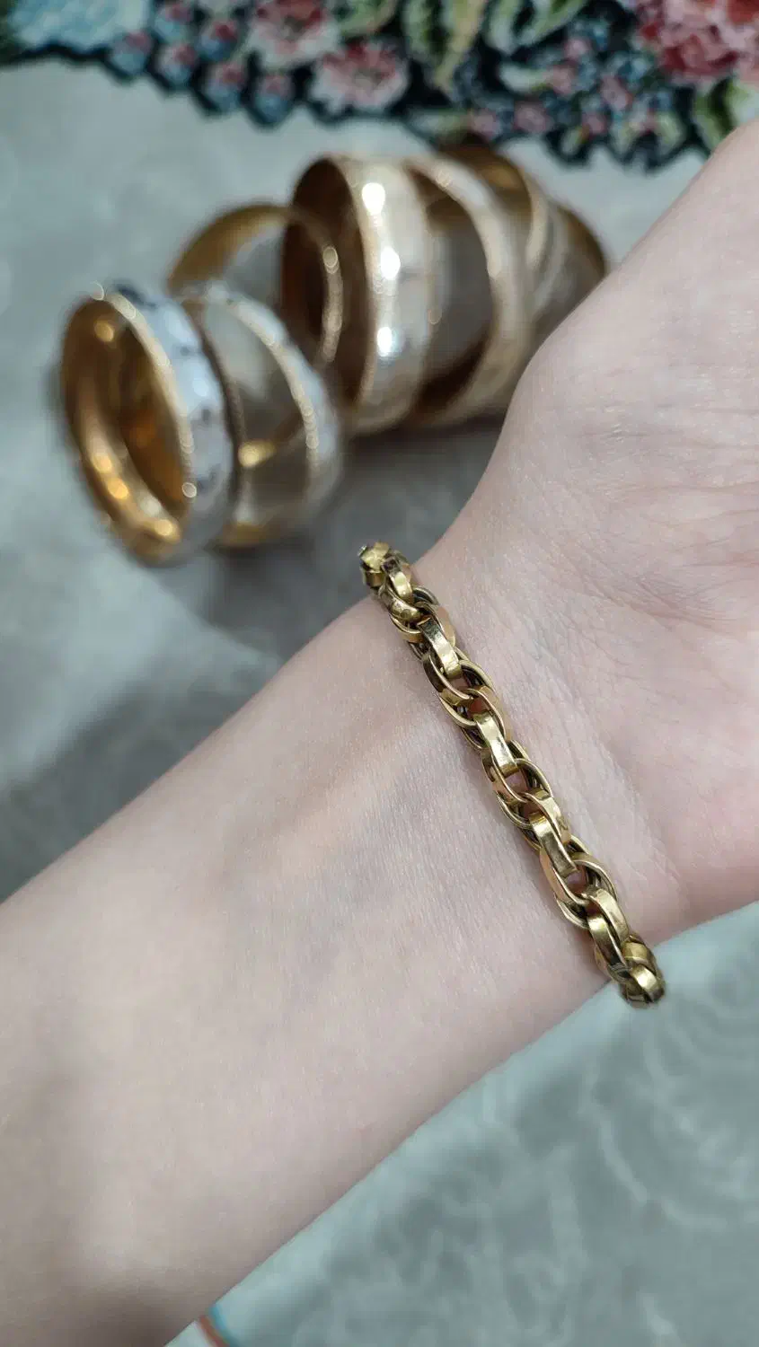 طلا النگو دستبند|جواهرات|اردبیل, |دیوار