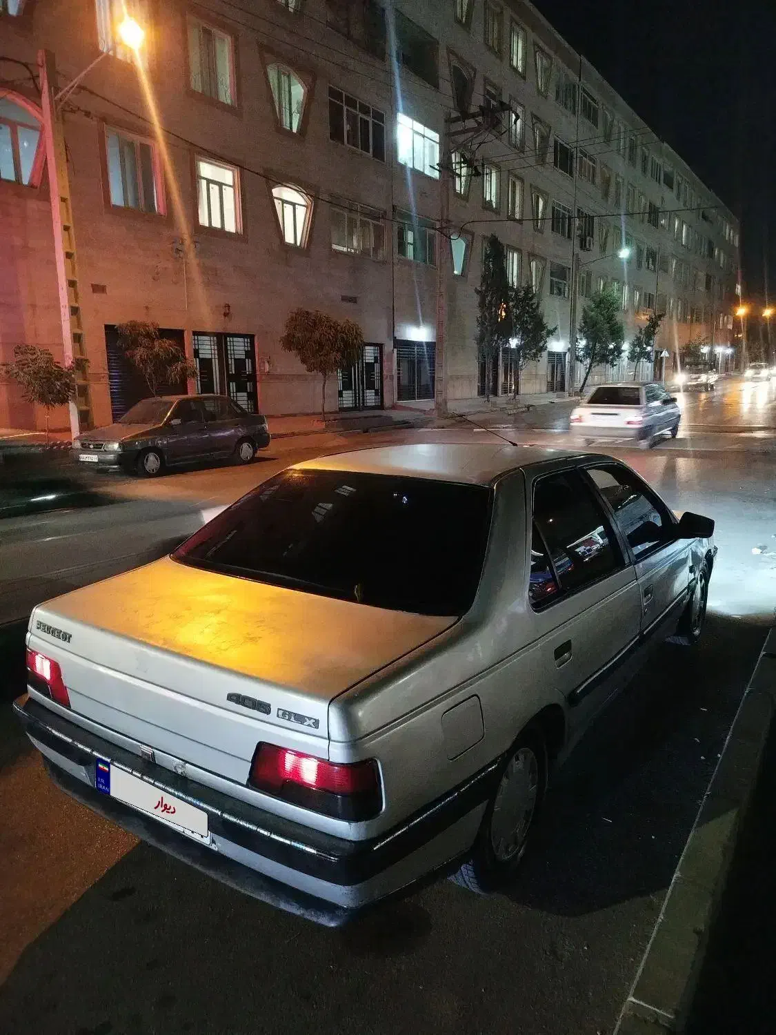 405 دوگانه کارخانه|خودرو سواری و وانت|مشهد, حجاب (شهرک غرب)|دیوار
