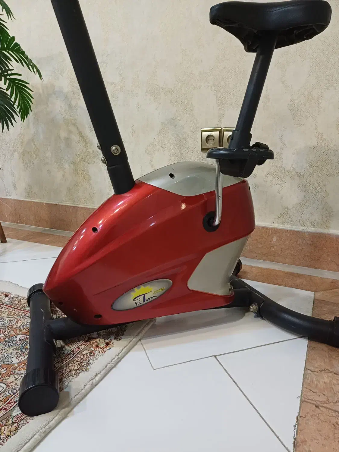 دوچرخه ثابت|تجهیزات ورزشی|ری, فیروزآبادی|دیوار