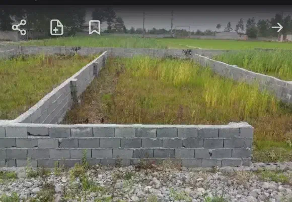 زمین پلاک شده/قابل ساخت/با سند تک برگ|فروش زمین و ملک کلنگی|بابکان, |دیوار