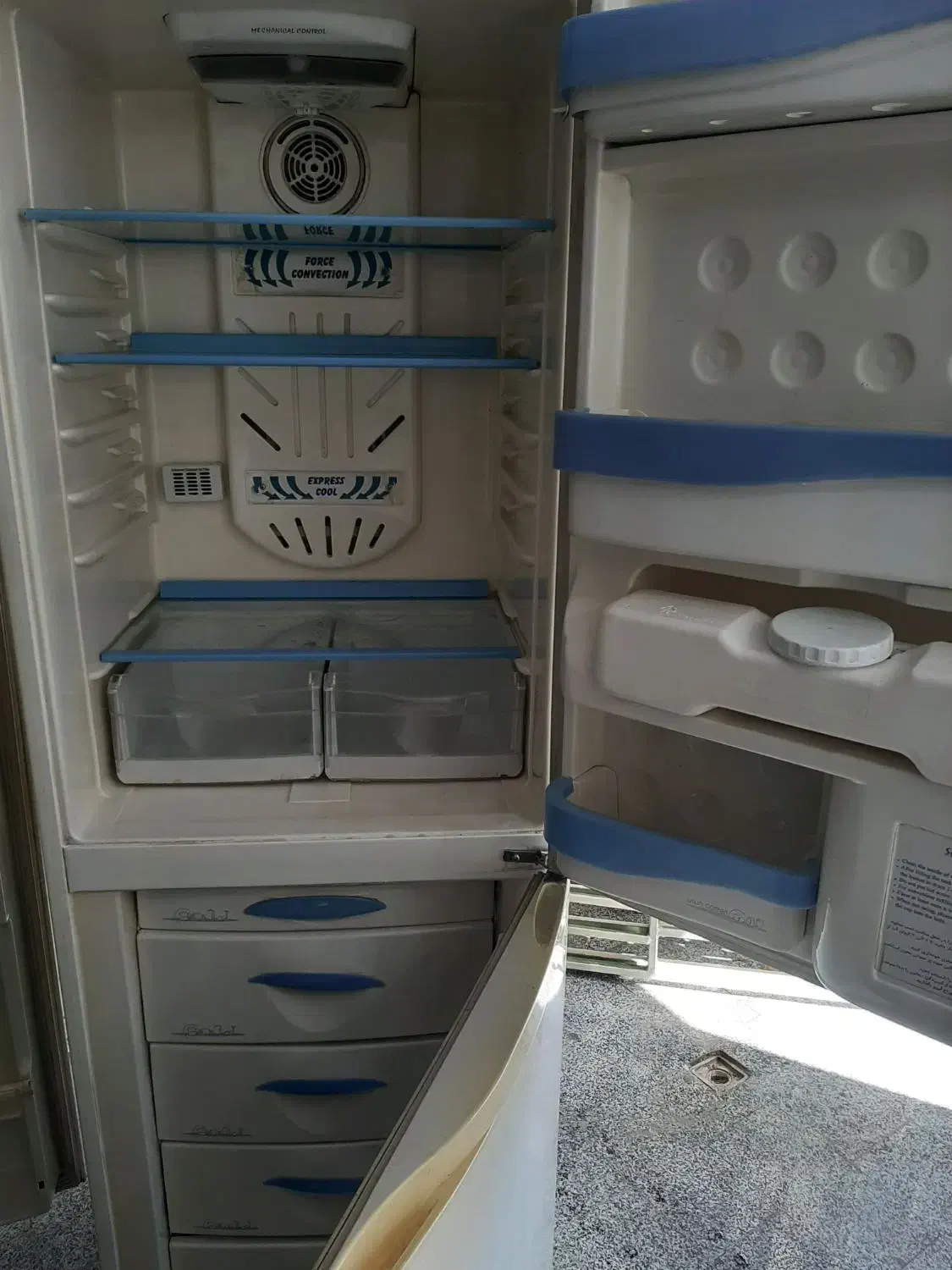 یخچال.میزتلوزیون.آبگرمکن|یخچال و فریزر|خرمدره, |دیوار