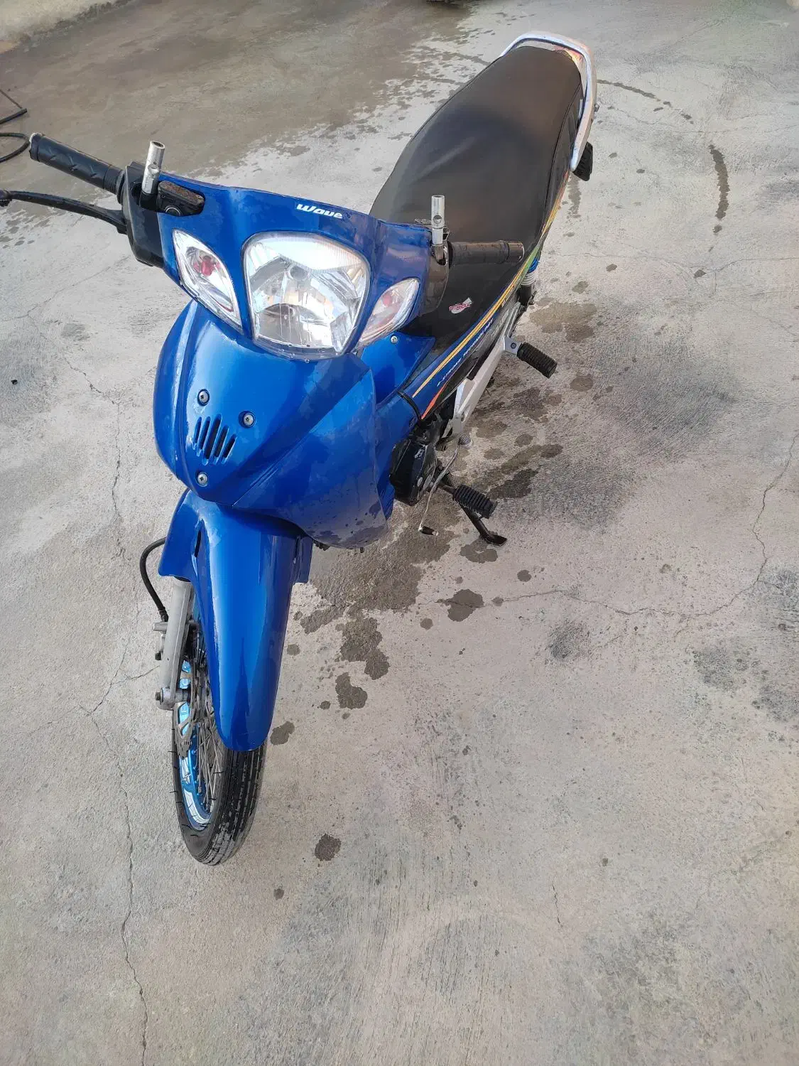 موتورسیکلت|موتورسیکلت|کنگاور, |دیوار