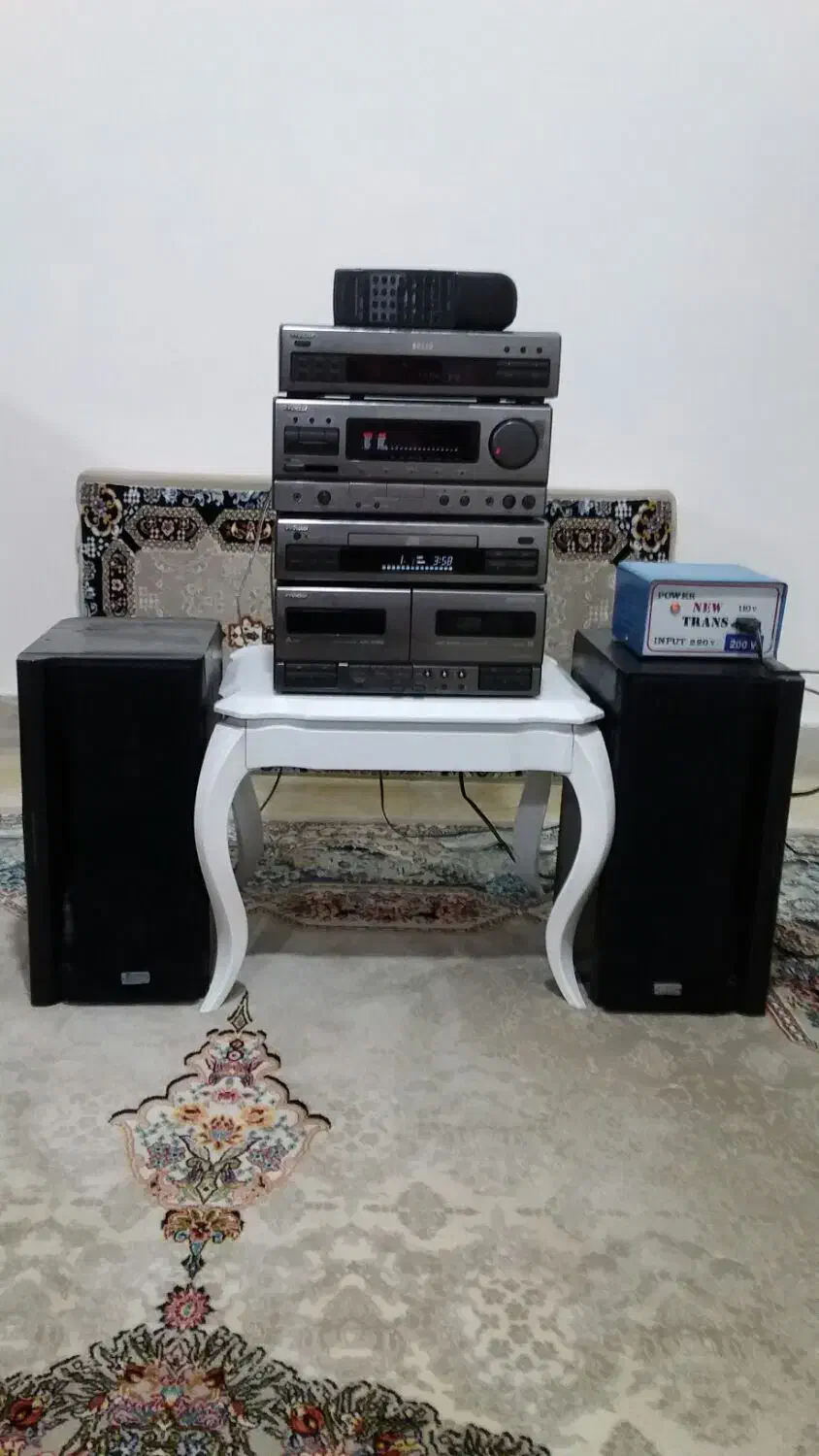 ضبط ویکتور ژاپن|سیستم صوتی خانگی|سنقر, |دیوار