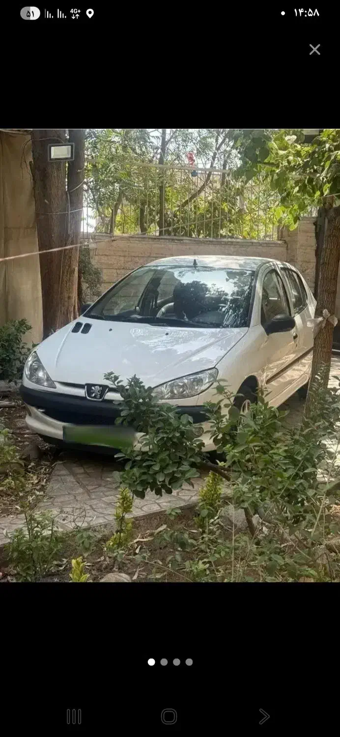 ۲۰۶ تیپ ۲ مدل ۱۴۰۱|خودرو سواری و وانت|تهران, دهقان|دیوار