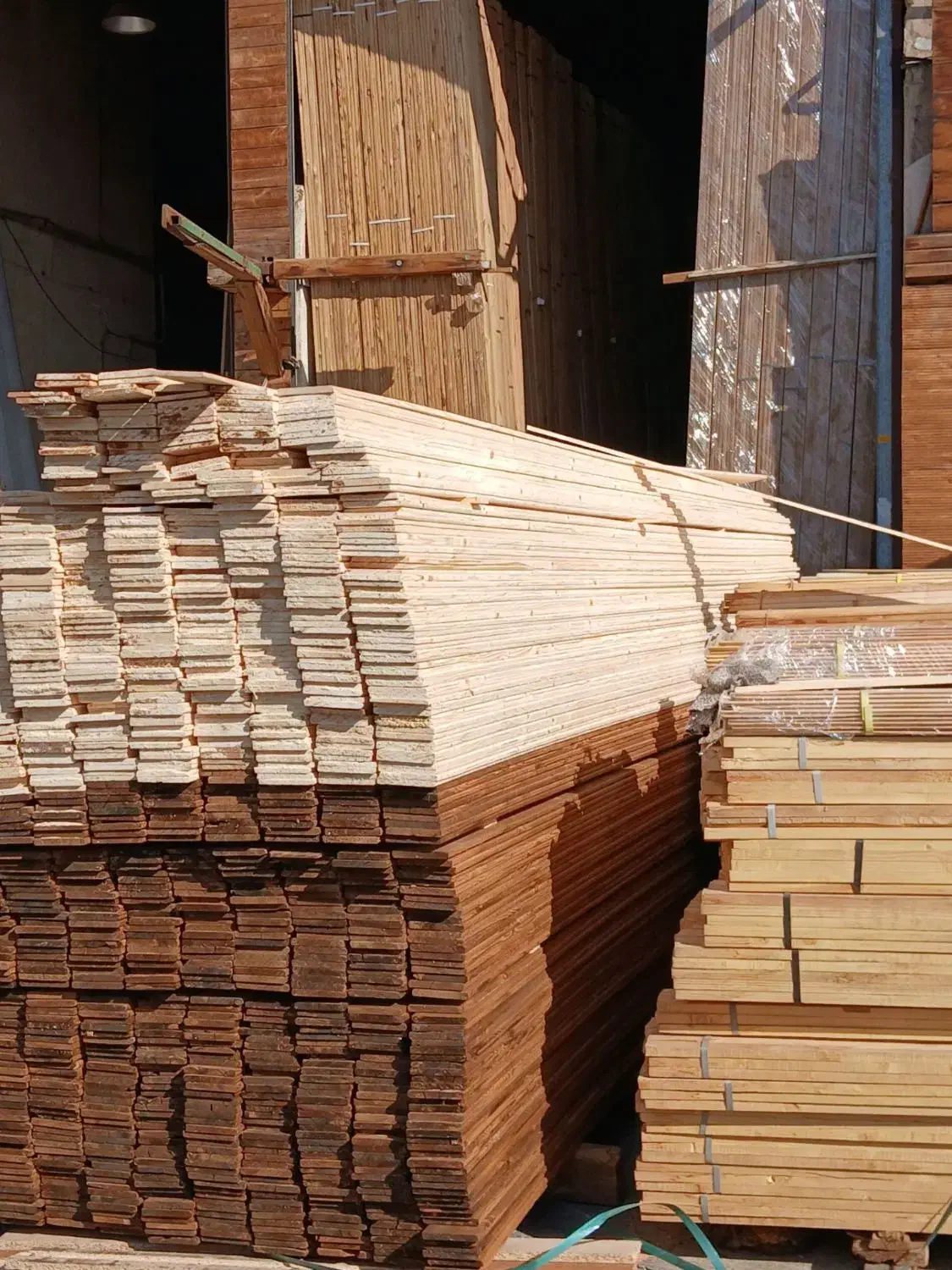 چوب روس وترموود A+|عمده‌فروشی|اهواز, نادری|دیوار