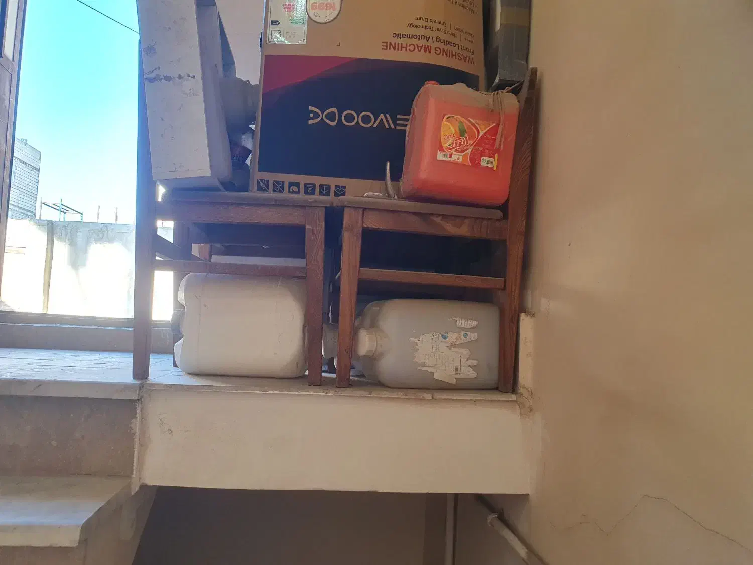 میز فلزی وصندلی چوبی|میز تحریر و کامپیوتر|مشهد, نوید|دیوار