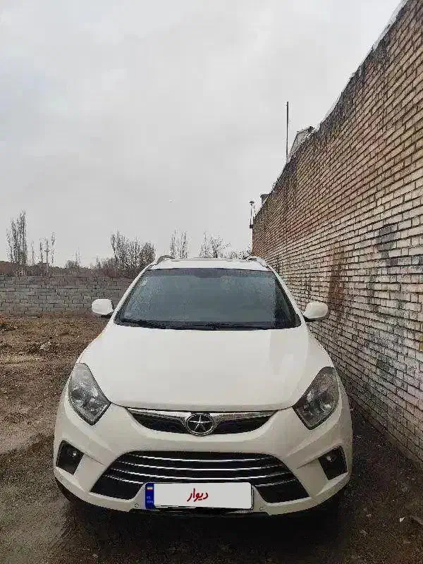 جک S5 اتومات 2000|خودرو سواری و وانت|فولادشهر, زاینده رود|دیوار