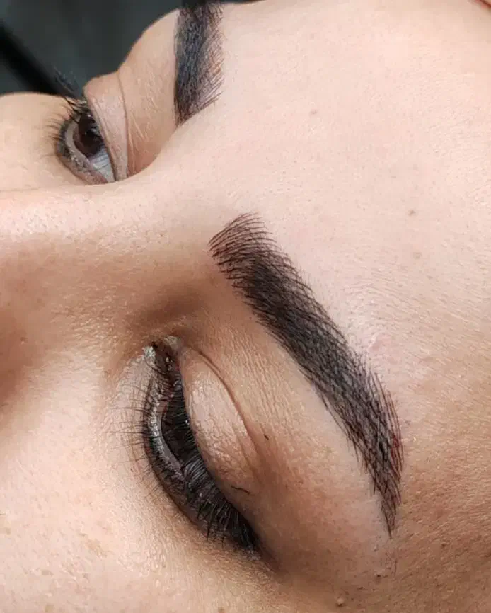 تاتو،آرایش داعم صورت|خدمات آرایشگری و زیبایی|اهواز, کوی مهدیس|دیوار