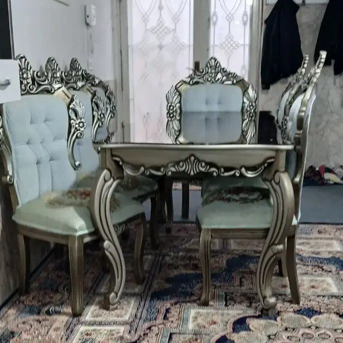 مبل و میز نهار خوری|مبلمان خانگی و میز عسلی|تایباد, |دیوار