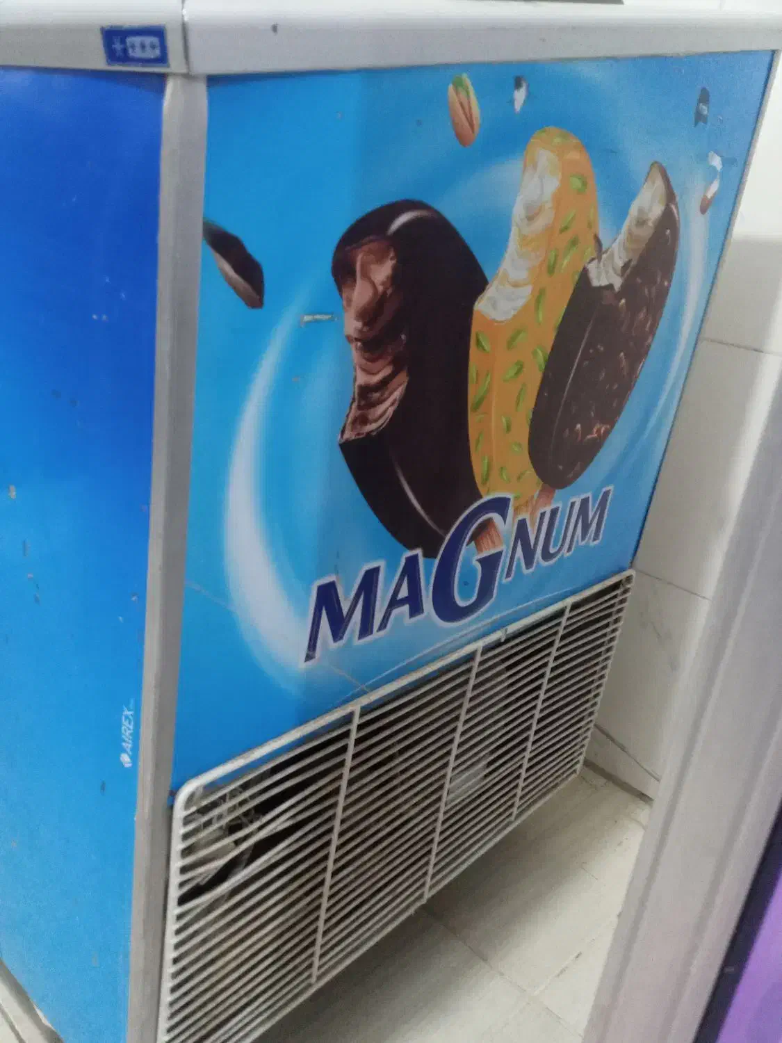 فروش فریزر بستنی ۴۵۰ لیتری..|فروشگاه و مغازه|بهبهان, |دیوار