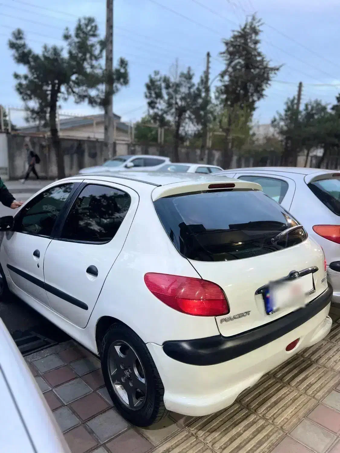 206تیپ ۴ مدل۸۱|خودرو سواری و وانت|آستارا, |دیوار