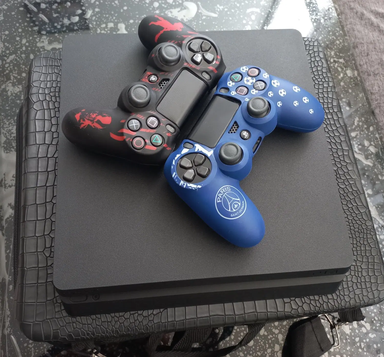 Ps4 اسلیم|کنسول، بازی ویدئویی و آنلاین|نجف‌آباد, امیرآباد|دیوار