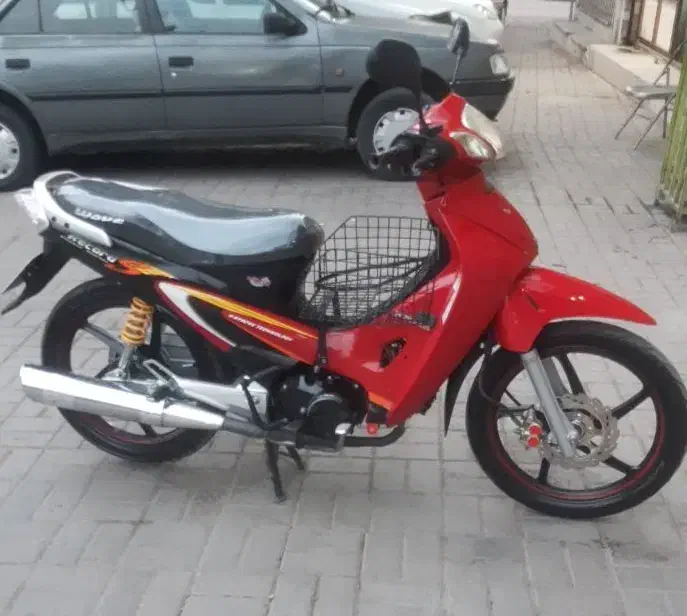 موتور ویو کلکسیونی|موتورسیکلت|ملایر, |دیوار