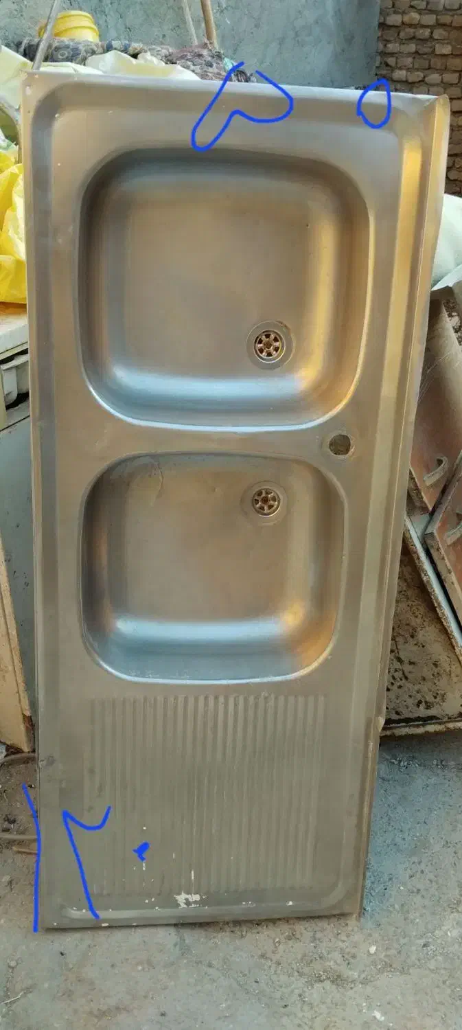 سینک ظرف شویی|مصالح و تجهیزات ساختمان|مشهد, عباس‌آباد|دیوار