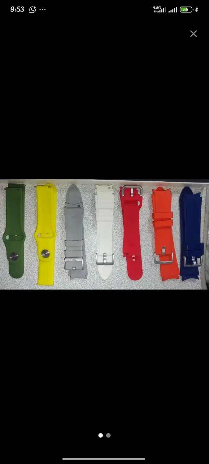 ساعت هوشمند سامسونگ galaxy 4 سایز ۴۴|ساعت|کرج, گوهردشت|دیوار