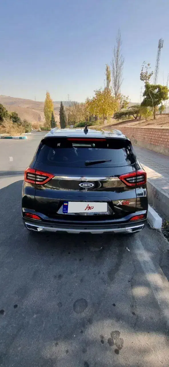 x55 pro IE بی رنگ|خودرو سواری و وانت|پردیس, فاز ۲|دیوار