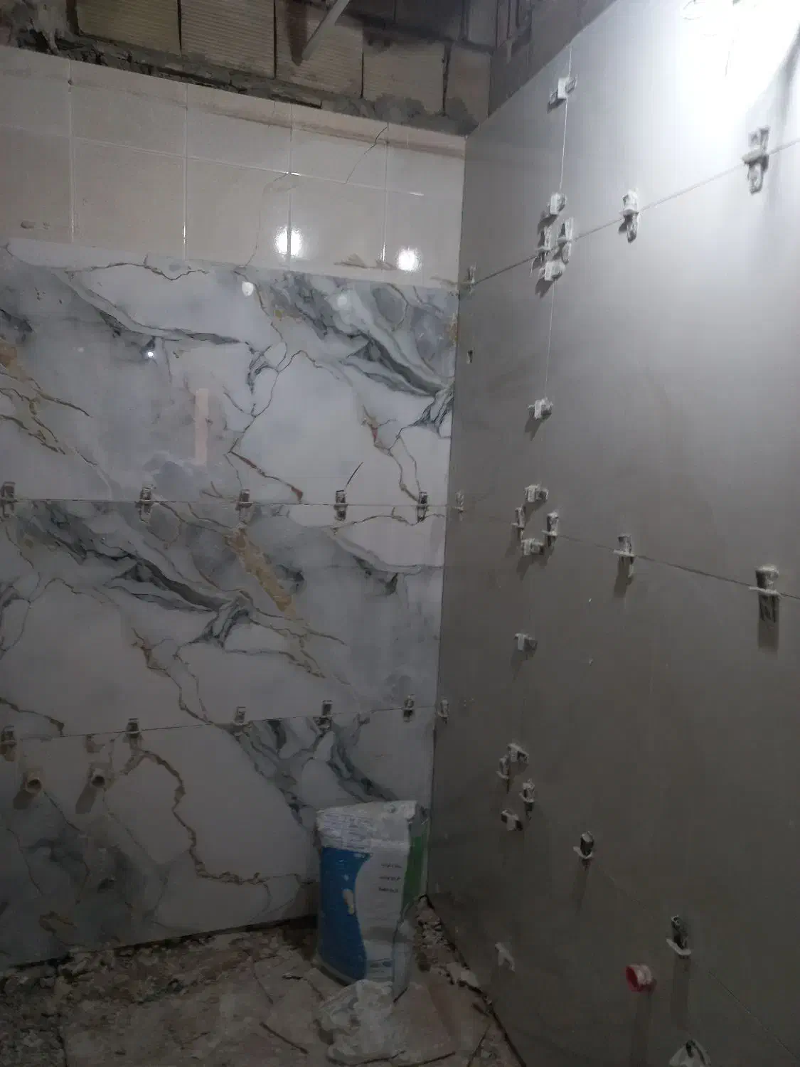 گاشیکاری پله موزایک وسنگ باچسب ودوغابی|خدمات پیشه و مهارت|تبریز, |دیوار