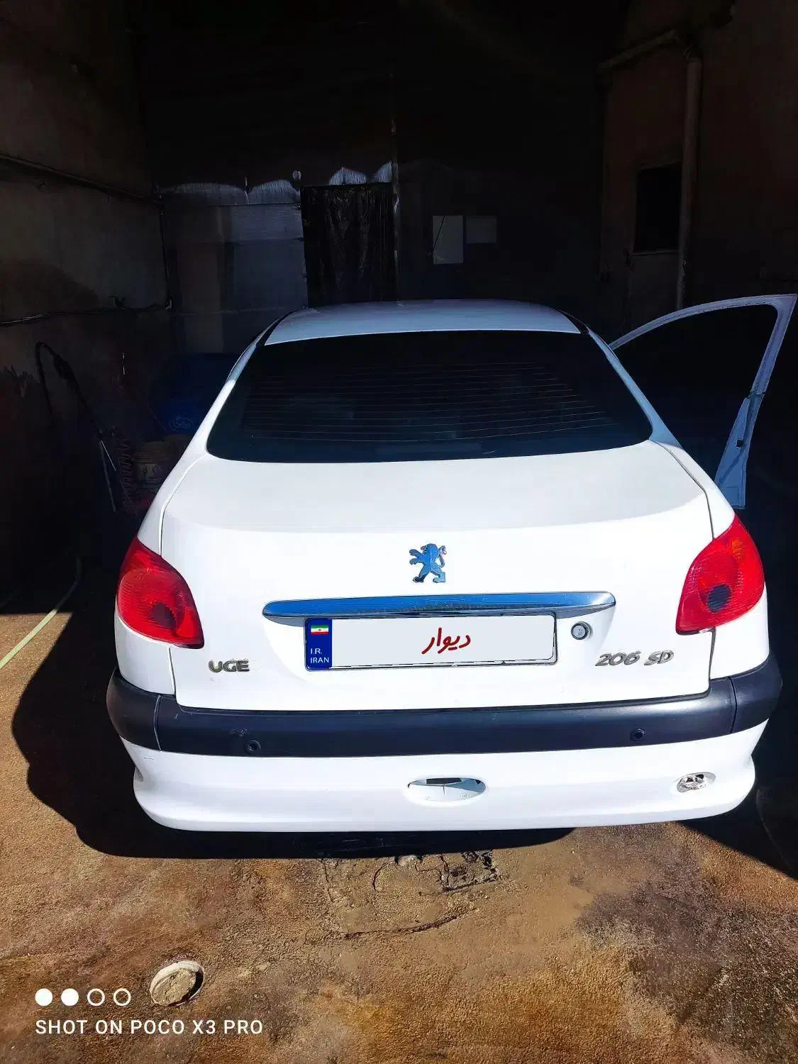 ۲۰۶ sd|خودرو سواری و وانت|شیروان (خراسان), |دیوار