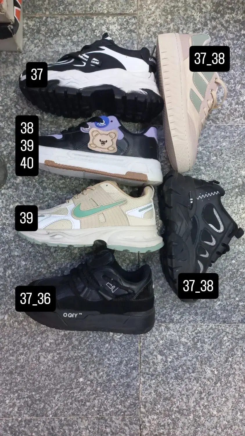 حراج کتونی|کیف، کفش، کمربند|بروجرد, |دیوار