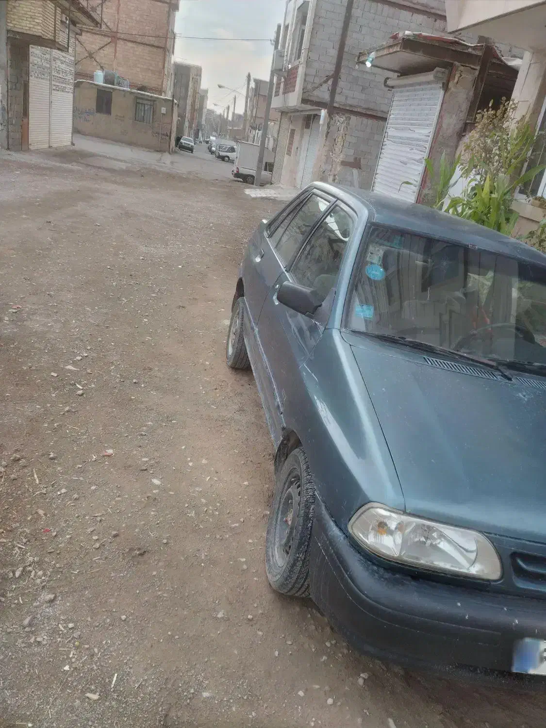 پراید ۷۶ کرهای سالم معاینه ۱سال|خودرو سواری و وانت|پاکدشت, حصار امیر|دیوار