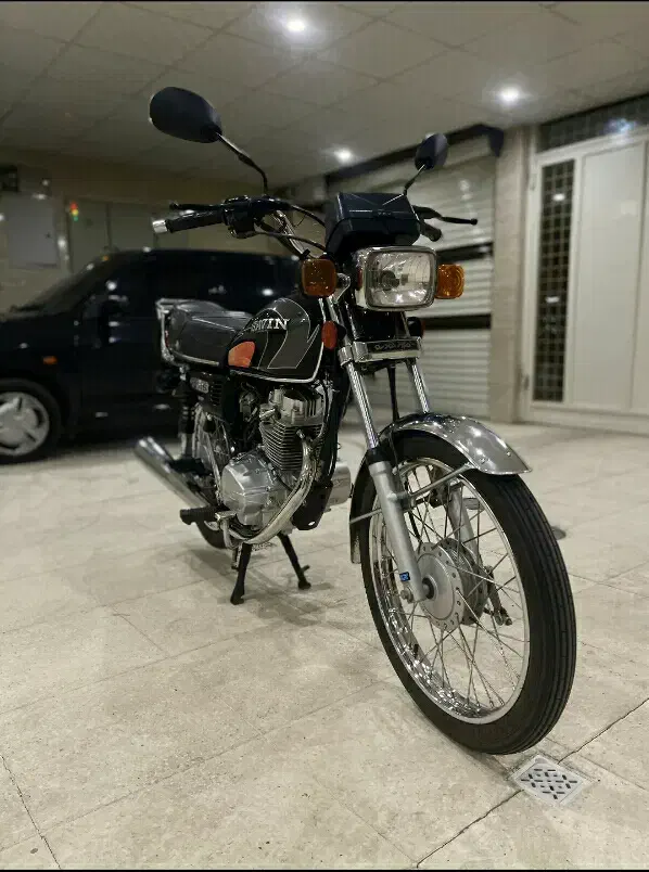 هندا125 کم کار mkz|موتورسیکلت|قم, بنیاد|دیوار