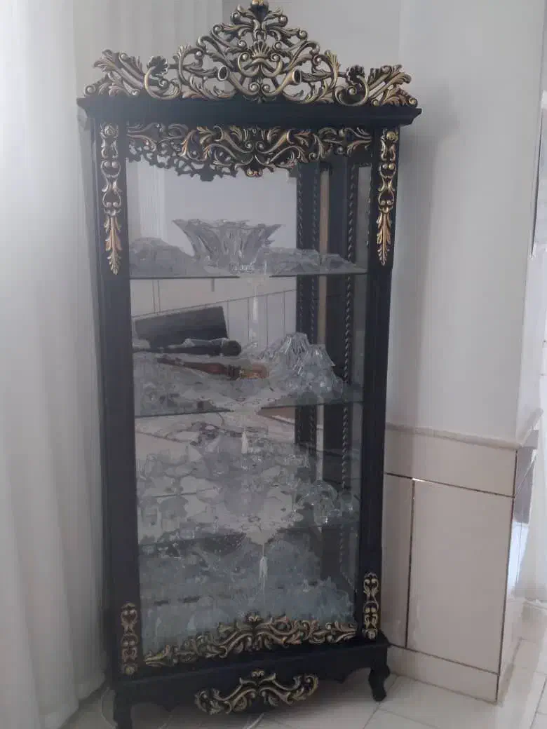 ویترین|بوفه، ویترین، کنسول|آباده, |دیوار