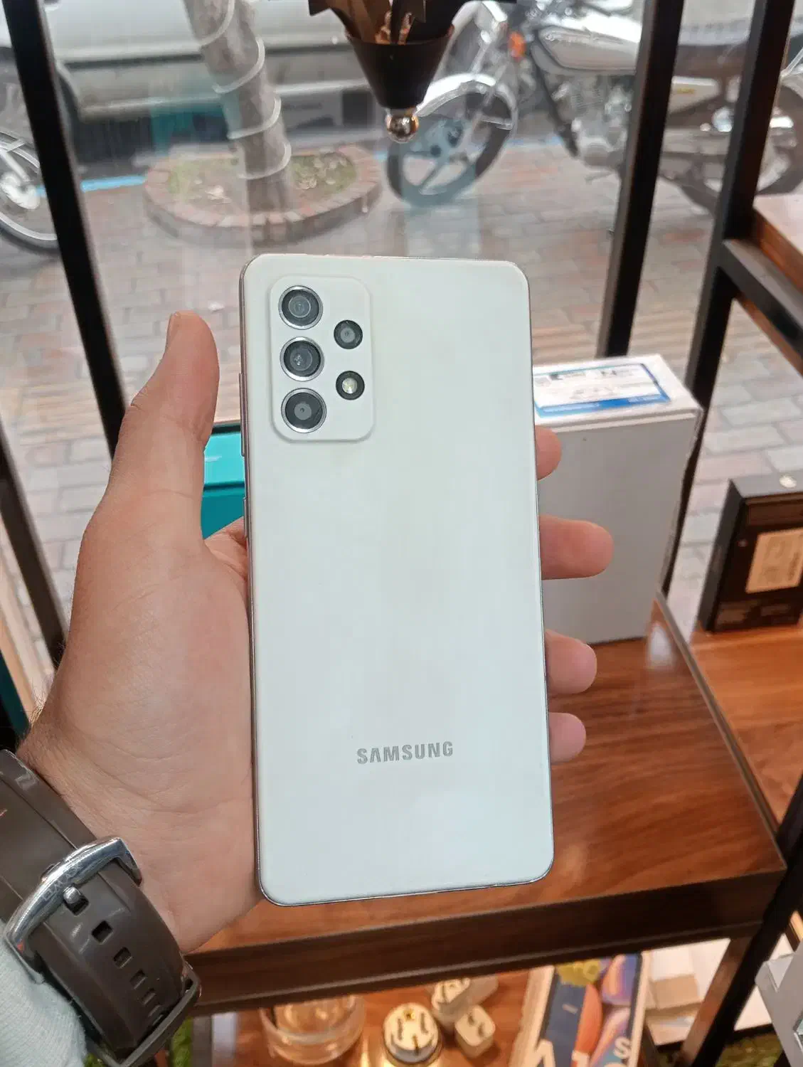 A52s 5g|موبایل|آذرشهر, |دیوار