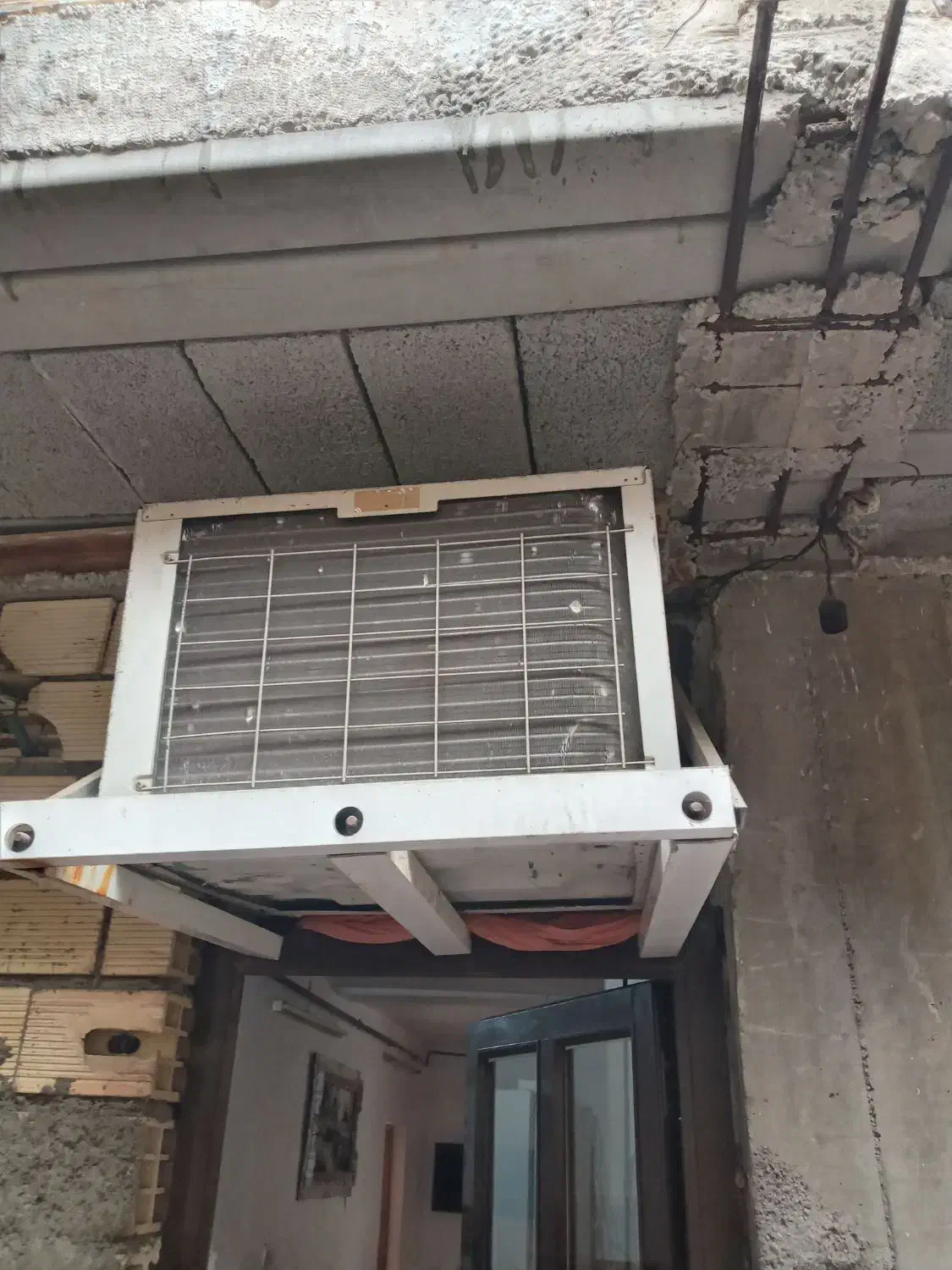 کولر پنجره سامسونگ به شرط کنترل دار|کولر گازی و فنکوئل|رشت, پل تالشان|دیوار