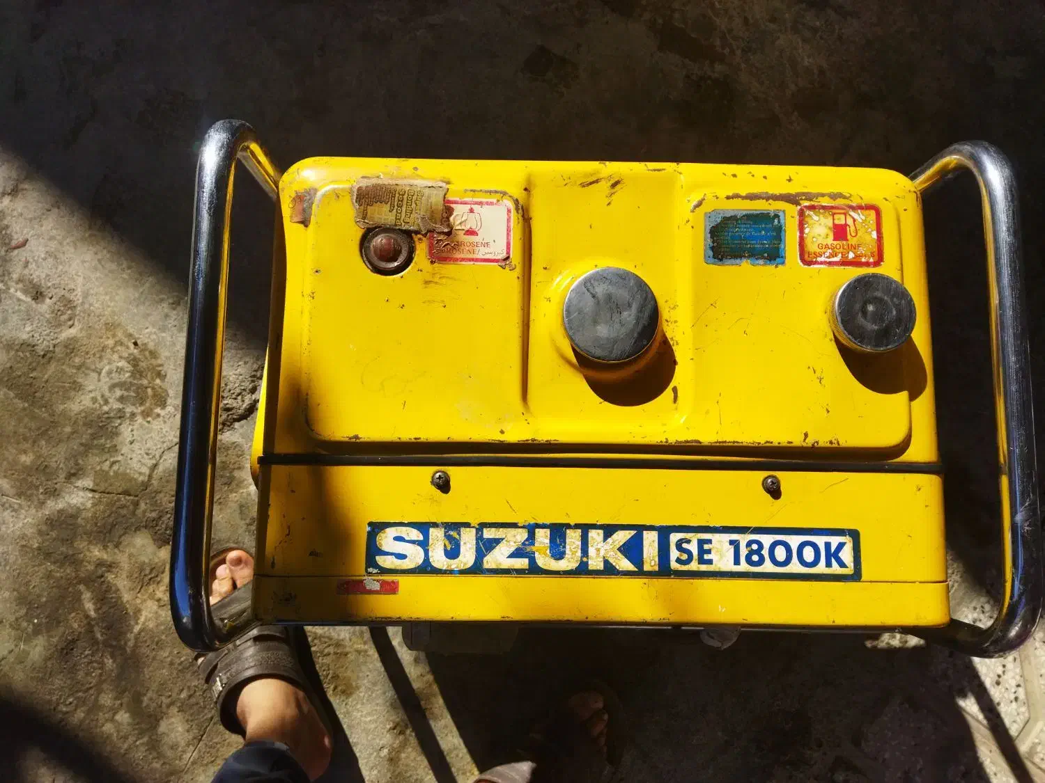 موتور برق سوزوکی|ماشین‌آلات صنعتی|گرگان, |دیوار