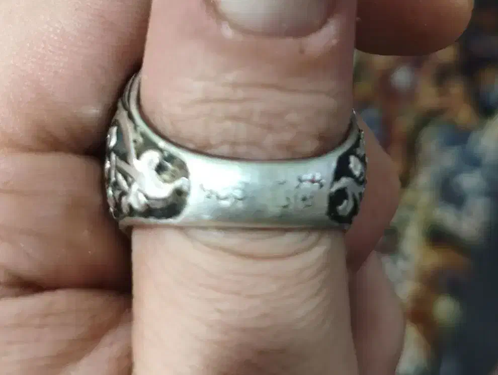 انگشتر شجر قائن قواره دار|جواهرات|نجف‌آباد, یزدانشهر|دیوار