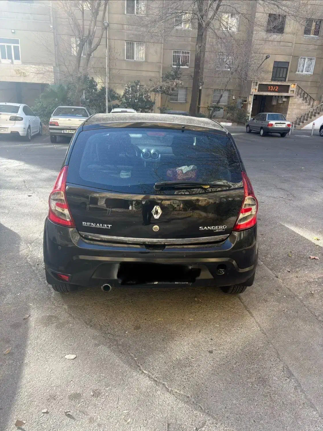 ساندرو دنده ای مدل ۹۶|خودرو سواری و وانت|تهران, اکباتان|دیوار