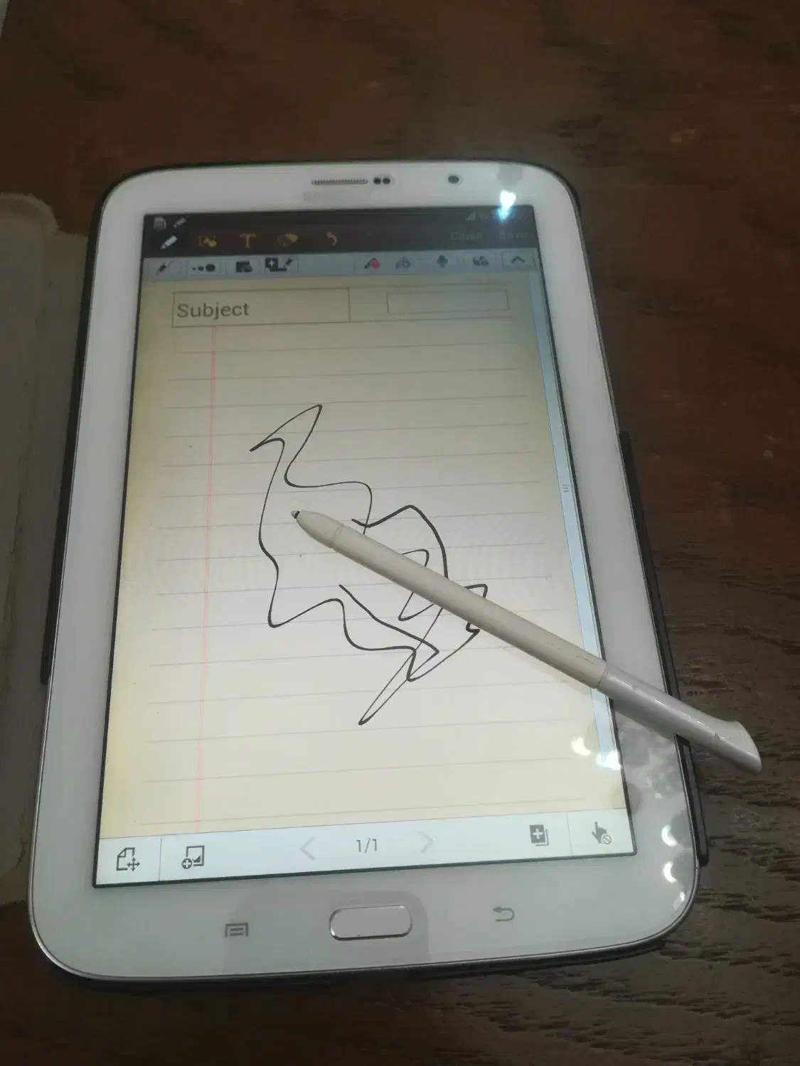 Samsung galaxy Note|تبلت|شیراز, معالی‌آباد|دیوار