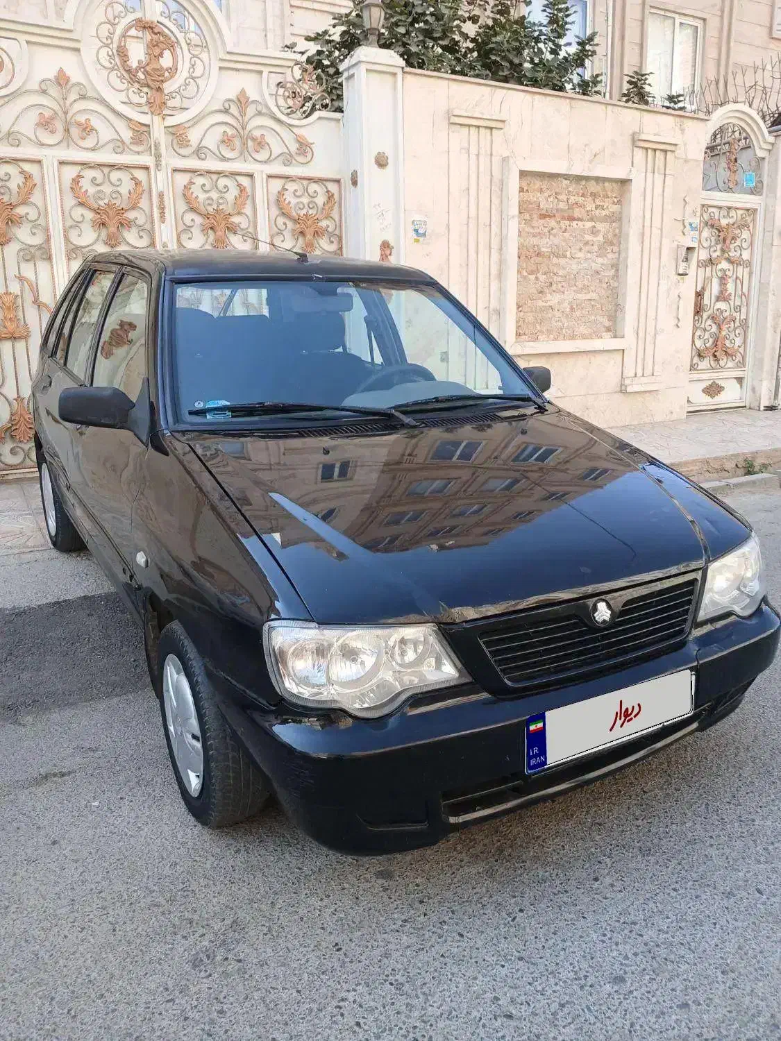 پراید ۱۱۱ هاشبک نقد و اقساط بی رنگ مدل ۹۰|خودرو سواری و وانت|بهارستان, |دیوار