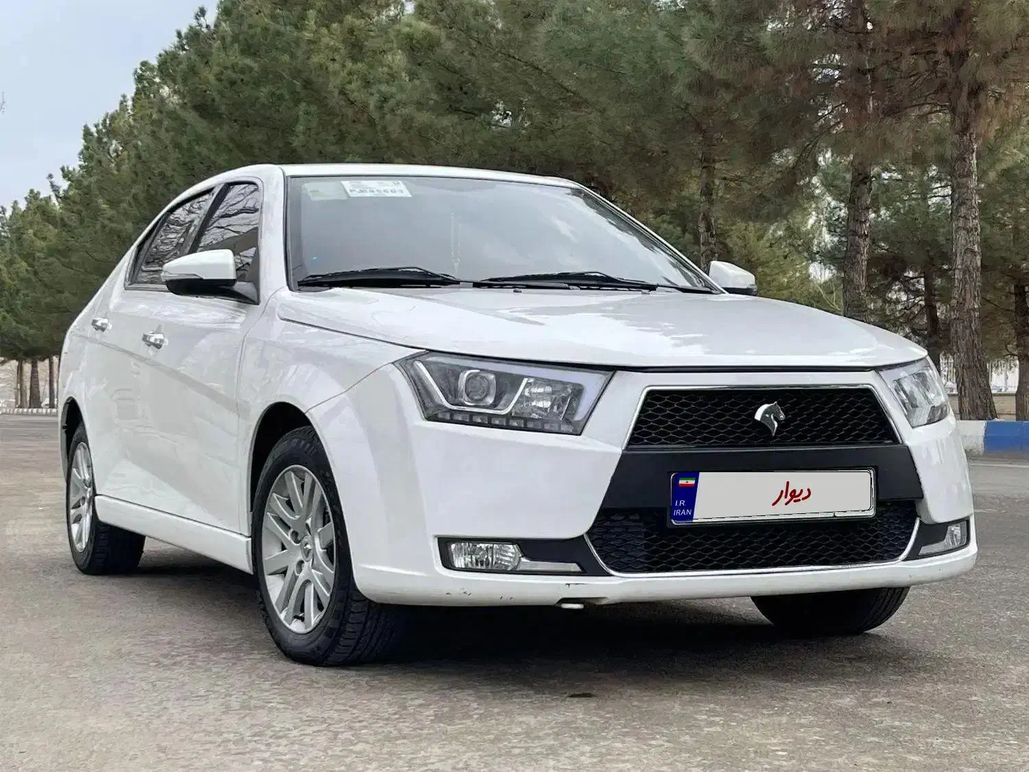 دنا پلاس ۱۴۰۰ تیپ ۲|خودرو سواری و وانت|میاندوآب, |دیوار