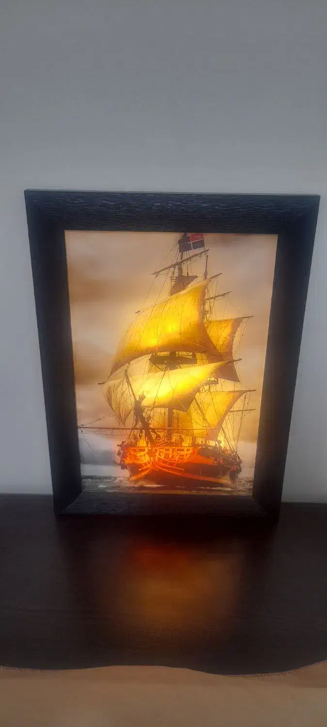 تابلو شب خواب|چراغ خواب و آباژور|ارومیه, |دیوار