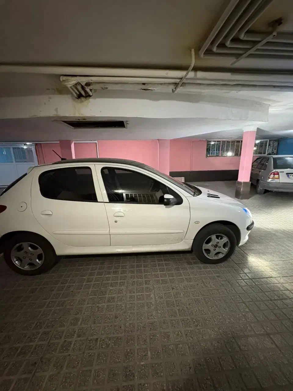 206پانا صفرکم کار|خودرو سواری و وانت|همدان, |دیوار