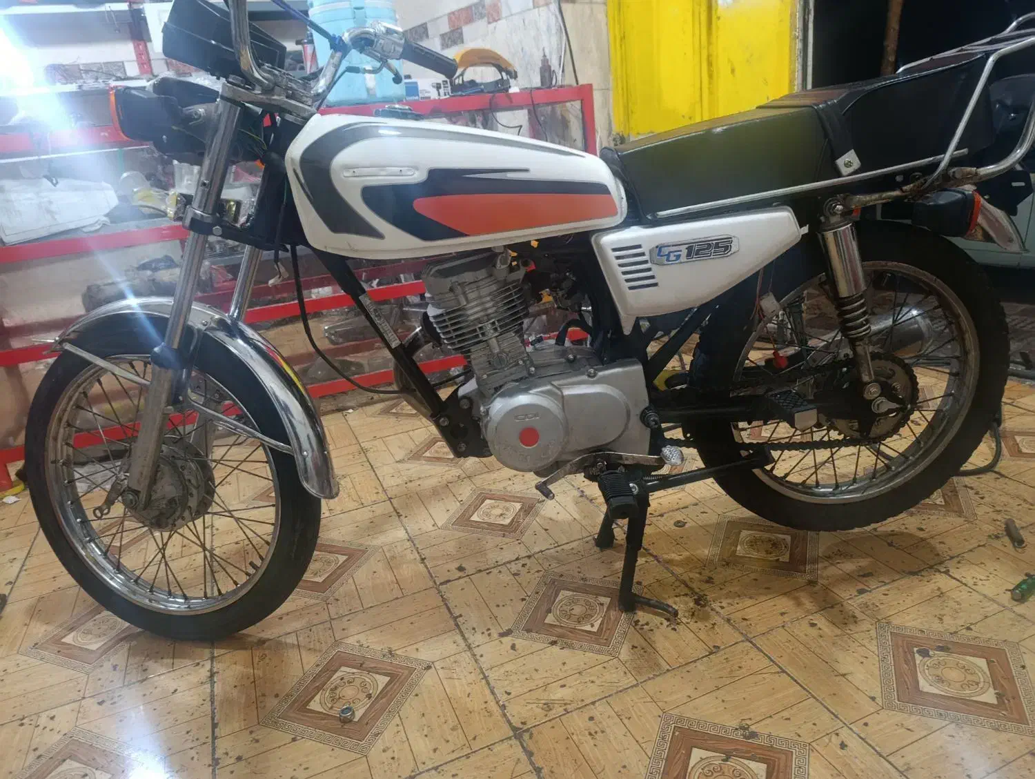 موتورسیکلت|موتورسیکلت|مرودشت, مجد آباد|دیوار