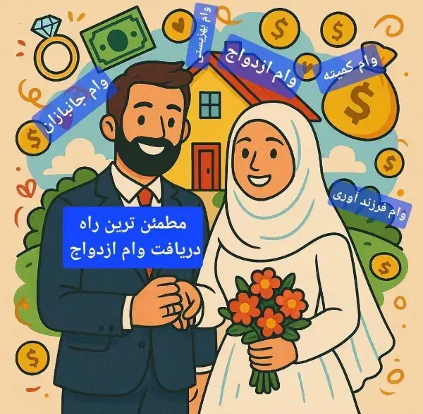 خرید و فروش وام ازدواج به مبلغ بالا|خدمات مالی، حسابداری، بیمه|سراوان, |دیوار