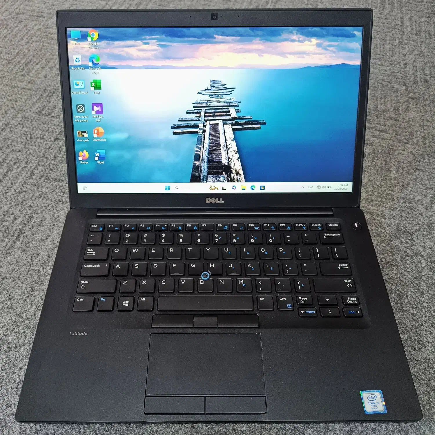 لپتاپ کاربردی i5 / 8 / 256 حرفه ای Dell 7480 DDR4|رایانه همراه|قم, صفائیه|دیوار