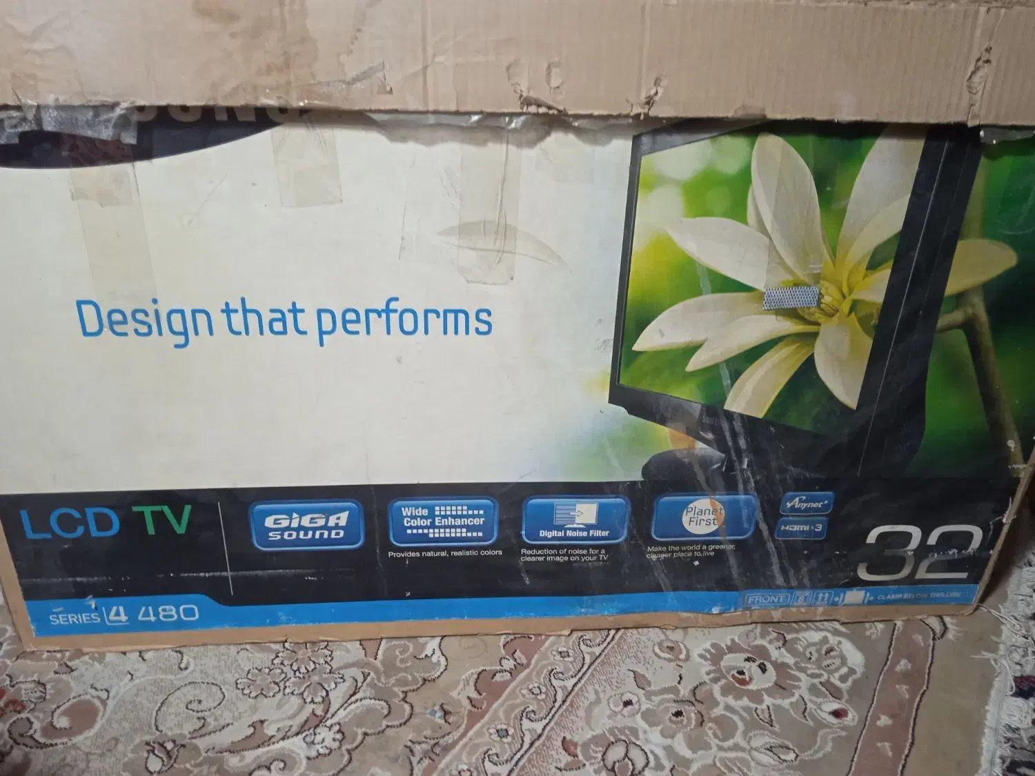 LCD 32|تلویزیون و پروژکتور|تهران, طیب|دیوار