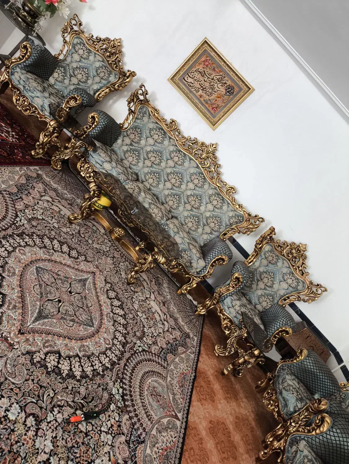 مبل سلطنتی  مبل|مبلمان خانگی و میز عسلی|تبریز, |دیوار