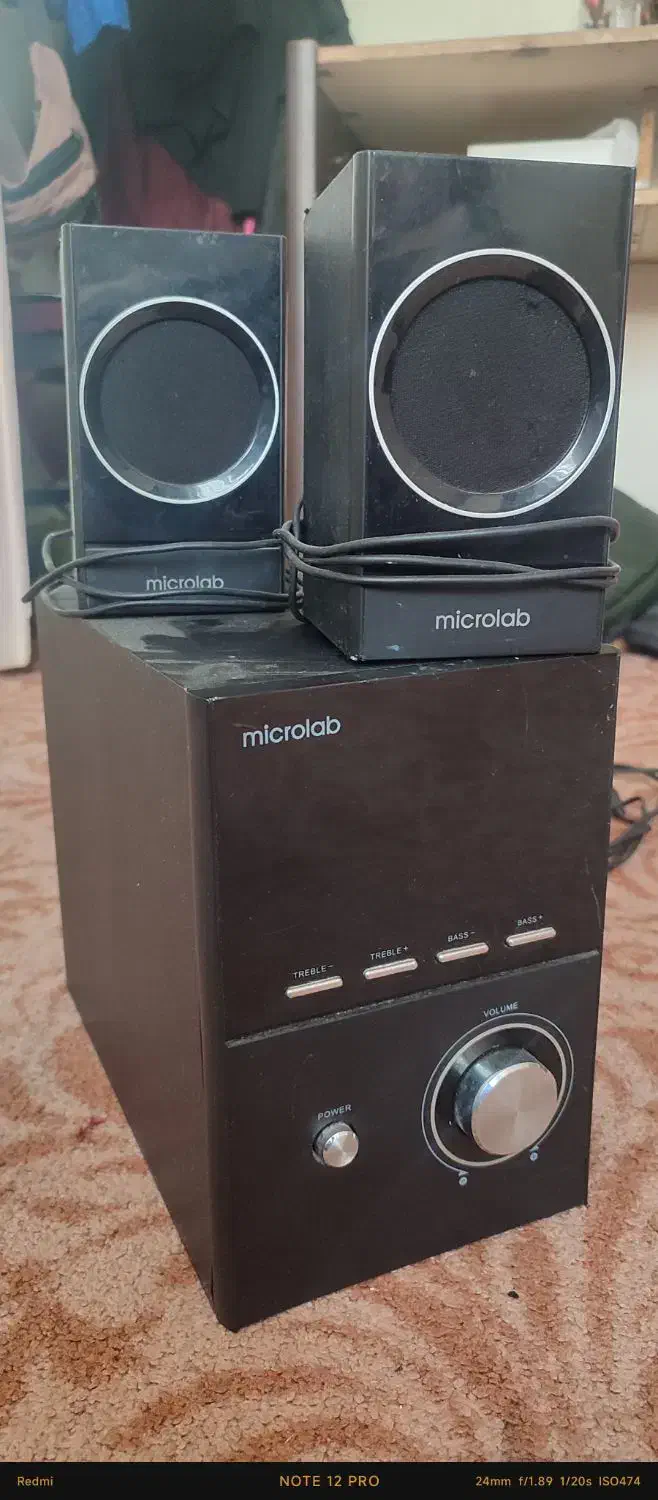 کیبورد و اسپیکر|قطعات و لوازم جانبی رایانه|اسلامشهر, مطهری|دیوار