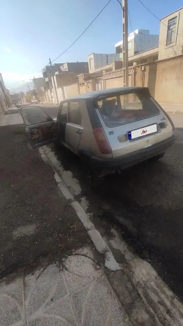 پی کی برای اسقاط|خودرو سواری و وانت|مهاجران, |دیوار