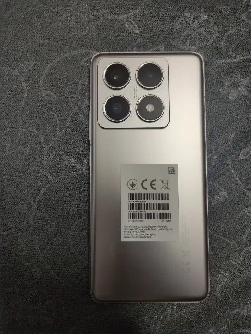 گوشی شیائومی 14T PRO|موبایل|فولادشهر, B4|دیوار