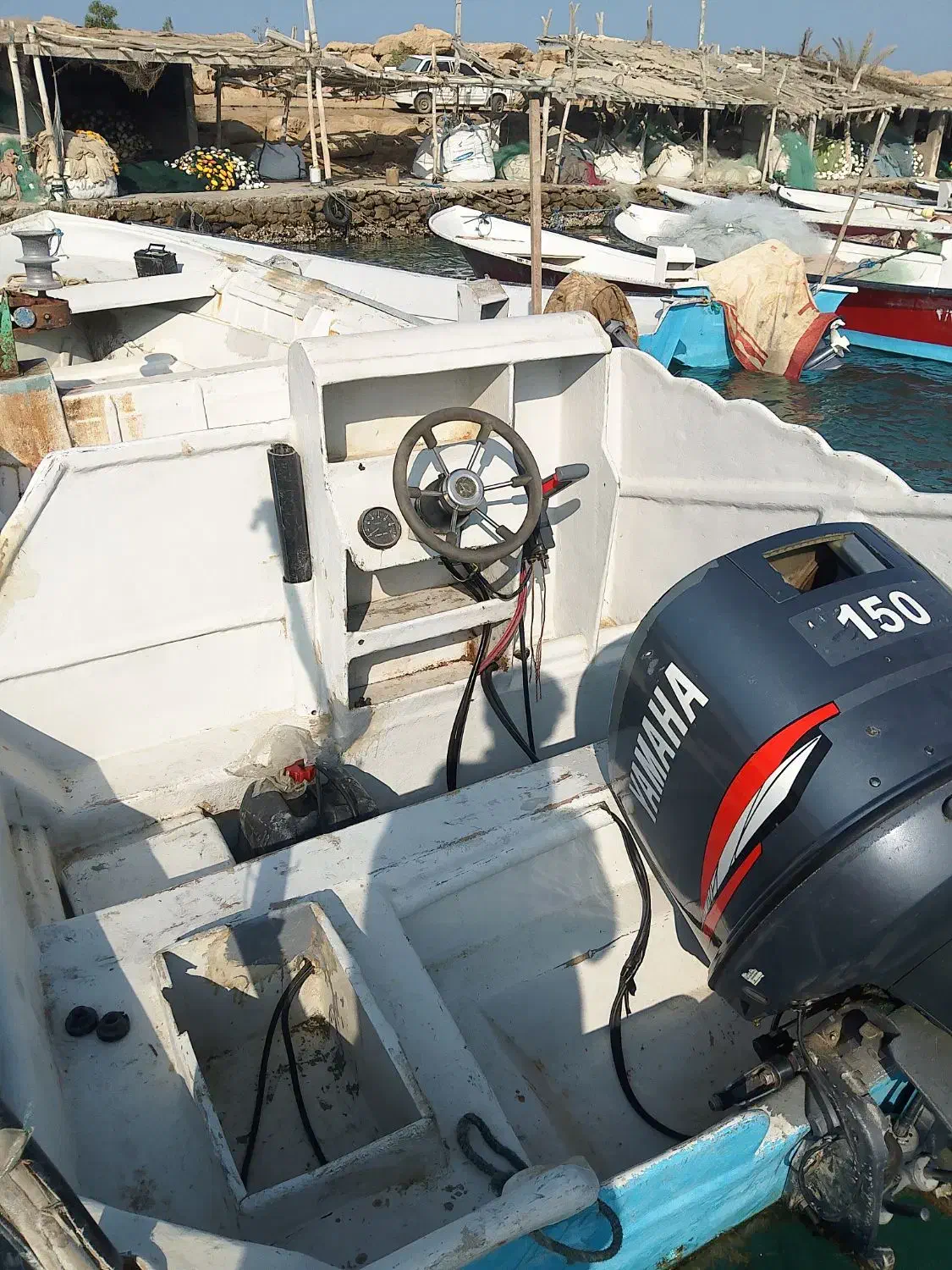 فروش قایق ماهیگیری کامل|قایق و سایر وسایل نقلیه|چابهار, |دیوار