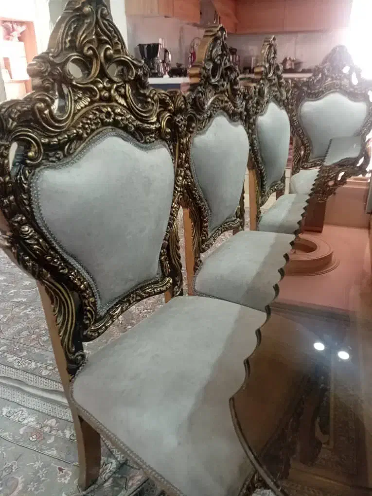 ناهارخوری ۸ نفره|میز و صندلی غذاخوری|اسلامشهر, شهرک واوان|دیوار