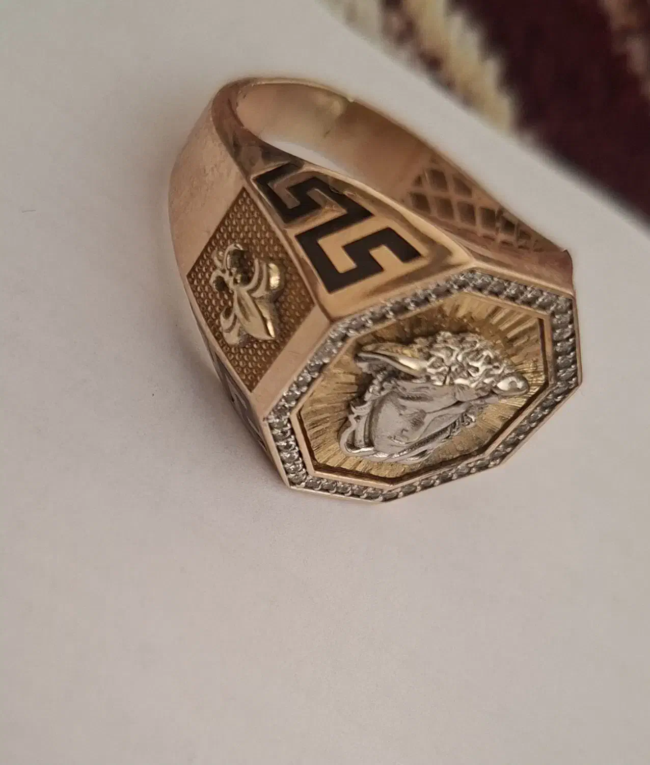 انگشتر طلا مردانه|جواهرات|کرمانشاه, |دیوار