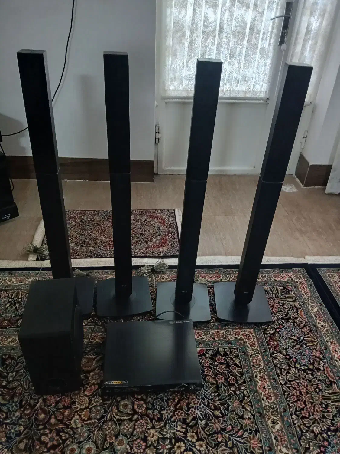 سینما خانواده سالم|سیستم صوتی خانگی|رفسنجان, |دیوار