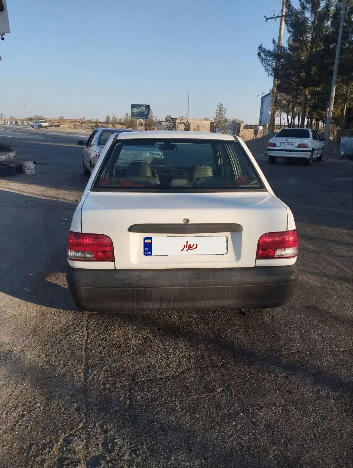 پراید مدل ۸۶|خودرو سواری و وانت|زابل, |دیوار