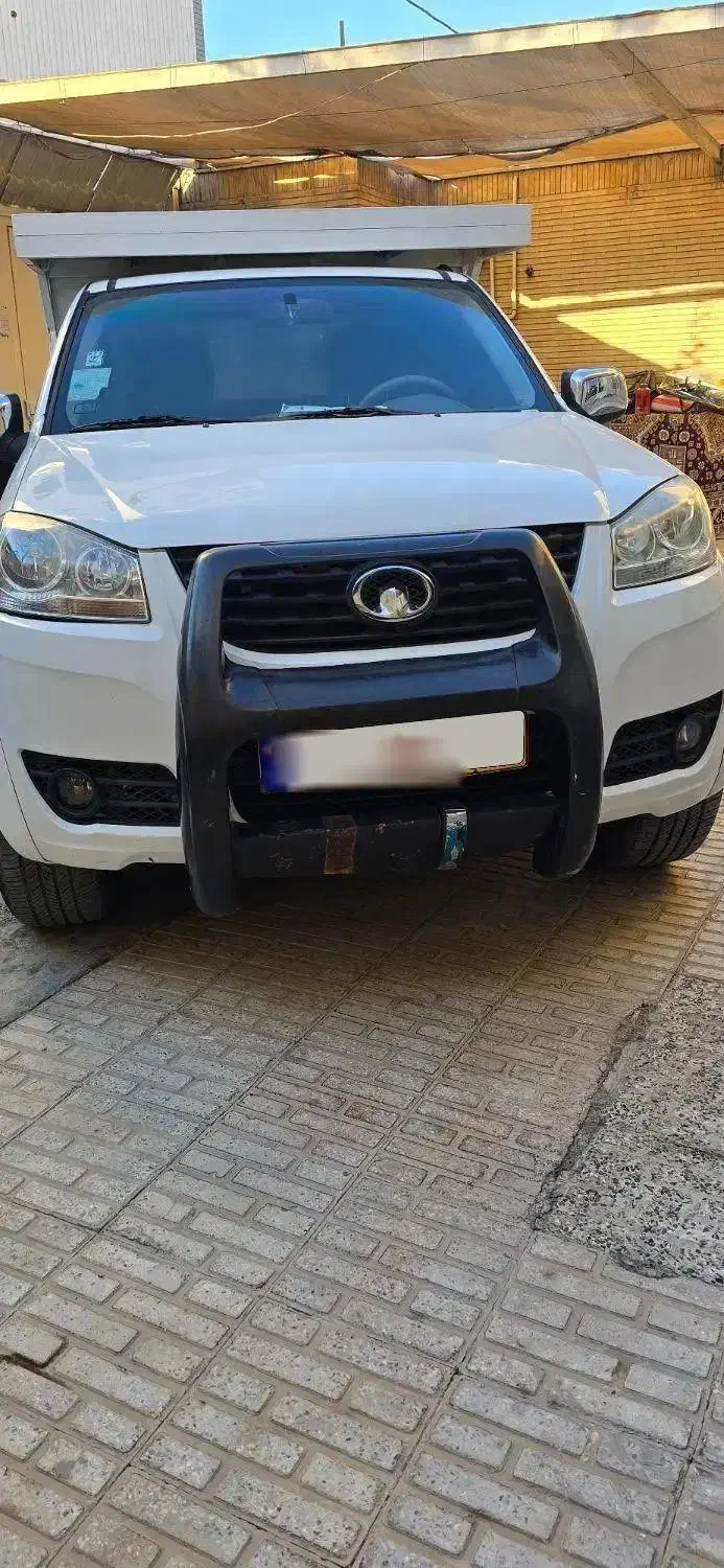 وینگل مدل ۹۴ بی رنگ وانت بار|خودرو سواری و وانت|ابریشم, |دیوار